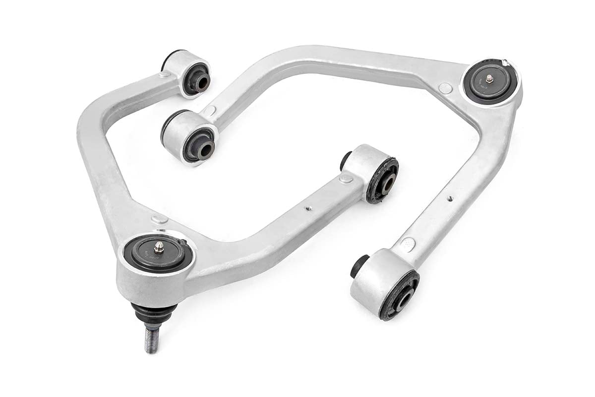 Chevrolet Silverado 1500 Suspension Lift Kit - Rough Country - Forged Upper Control Arms | 3.5 Inch Lift - '19-'24